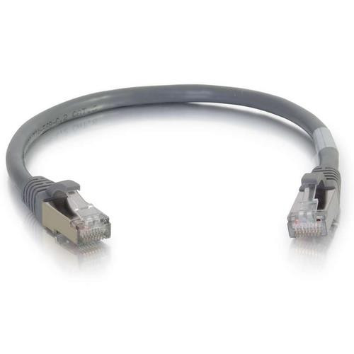 C2G 5ft. Cat6a RJ-45 câble de réseau Gris 1,52 m S/FTP (S-STP) - 00642