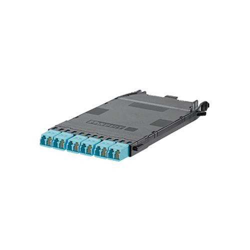 Panduit  adaptateur de fibres optiques LC/MPO 1 pièce(s) Noir - FHCZA-12-10AS