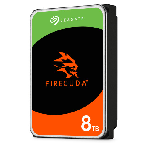 Seagate FireCuda  disque dur 8 To 7200 tr/min 256 Mo 3.5" Série ATA III - ST8000DXA01
