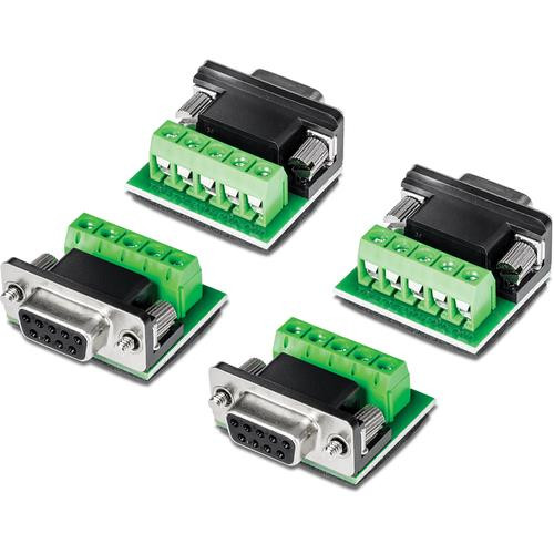 Trendnet  changeur de genre de câble Vert, Gris - TI-S400