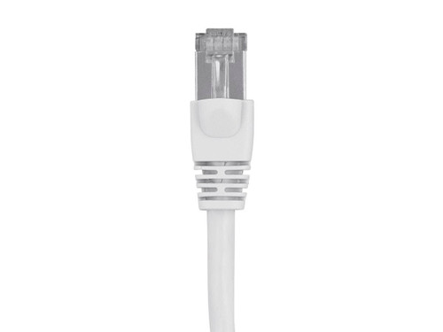 Monoprice  câble de réseau Blanc 2,1 m Cat6a S/UTP (STP) - 24353