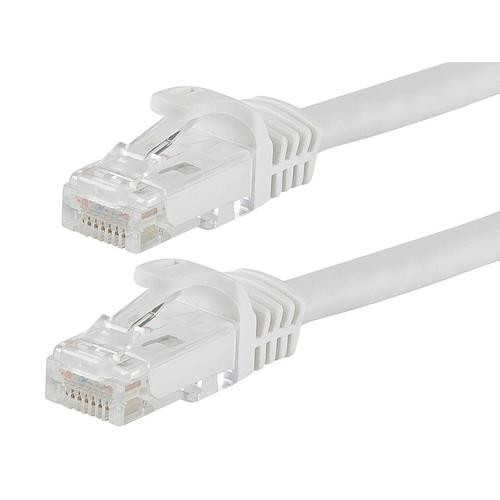 Monoprice  câble de réseau Blanc 2,1 m Cat5e U/UTP (UTP) - 11389