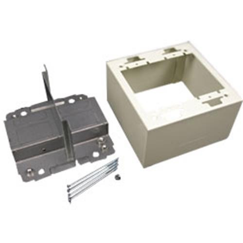 WIREMOLD  accessoire pour canalisations de câbles Raccordement à la boîte - V2444D-2N