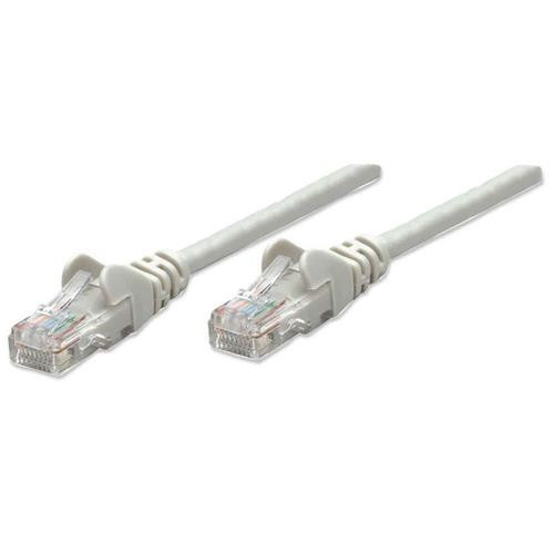 Intellinet  câble de réseau Gris 0,5 m Cat6 U/UTP (UTP) - 340427