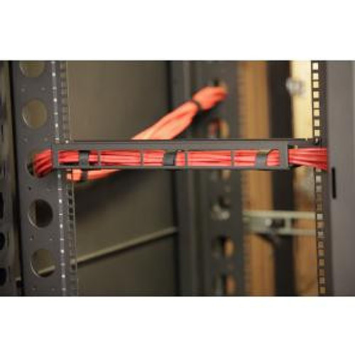 RackSolutions  accessoire de racks Plateau de gestion des câbles - 1UCROSSBAR-120
