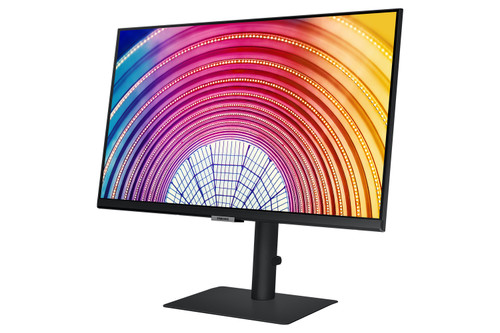Samsung  écran plat de PC 61 cm (24") 2560 x 1440 pixels Quad HD LED Noir - LS24A608NANXGO