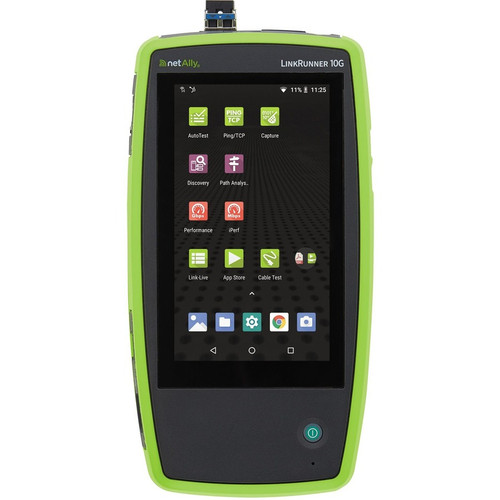 NetAlly LinkRunner 10G Professional Kit Testeur PoE Vert - LR10G-200-KIT