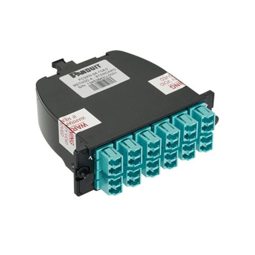 Panduit  adaptateur de fibres optiques LC 1 pièce(s) Noir - FC2ZN-12-10AS