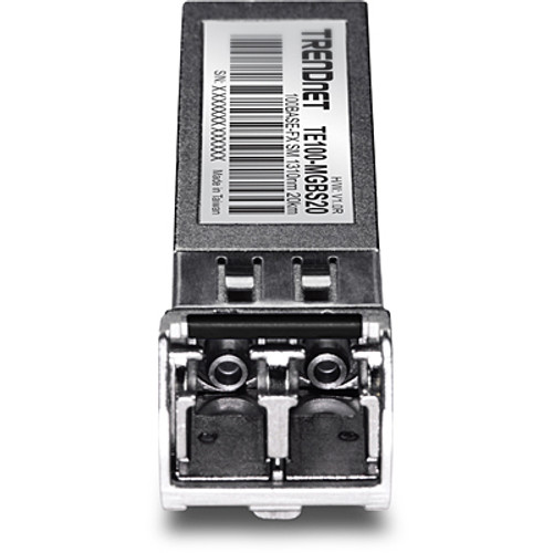 Trendnet  module émetteur-récepteur de réseau Fibre optique 155 Mbit/s SFP+ 1310 nm - TE100-MGBS20