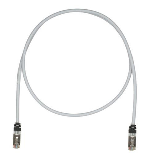 Panduit 5.0m RJ45 Cat6a S/FTP câble de réseau Gris 5 m S/FTP (S-STP) - STP6X5MIG
