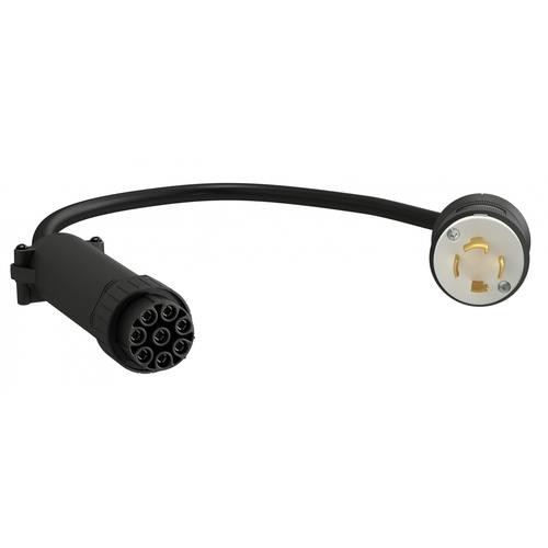 Vertiv  câble électrique Noir 3 m NEMA L15-30P - FSC3N002