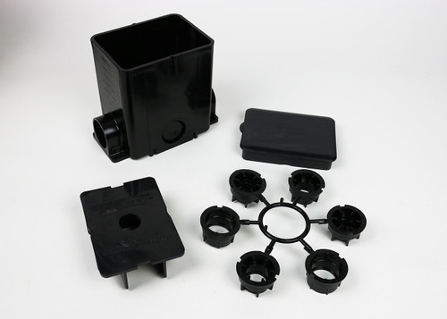 WIREMOLD  accessoire pour canalisations de câbles Boîtier de fixation - 880MP