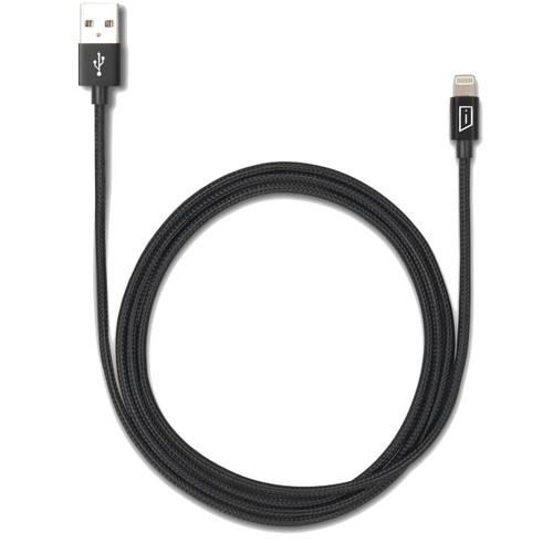 Targus iStore câble de téléphone portable Noir 1,2 m USB A Lightning - ACC99410CAI