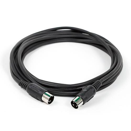 Monoprice  câble audio 4,572 m DIN (5-pin) Noir - 8534