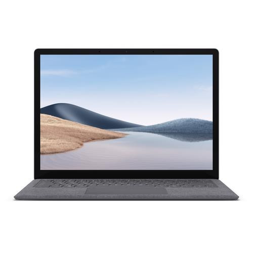 Microsoft Surface Laptop 4 AMD Ryzen™ 5 4680U Ordinateur portable 34,3 cm (13.5") Écran tactile 8 Go LPDDR4x-SDRAM 256 Go SSD Wi-Fi 6 (802.11ax) Windows 11 Pro Platine - LB4-00001