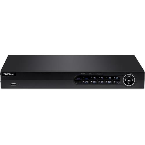 Trendnet  Enregistreur vidéo sur réseau 1U Noir - TV-NVR416