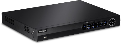 Trendnet  Enregistreur vidéo sur réseau 1U Noir - TV-NVR416