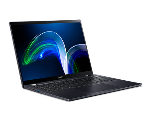 Acer TravelMate P614RN-52-77DL Intel® Core™ i7 i7-1165G7 Hybride (2-en-1) 35,6 cm (14") Écran tactile WUXGA 16 Go LPDDR4x-SDRAM 512 Go SSD Wi-Fi 6 (802.11ax) Windows 11 Pro Noir - NX.VT1AA.004