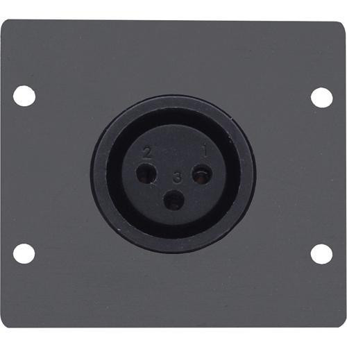 Kramer Electronics  Plaque de commutation et obturateur Noir - WA-1XLF(B)