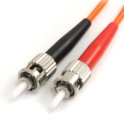 StarTech.com  câble InfiniBand et à fibres optiques 2 m ST Orange - FIBSTST2