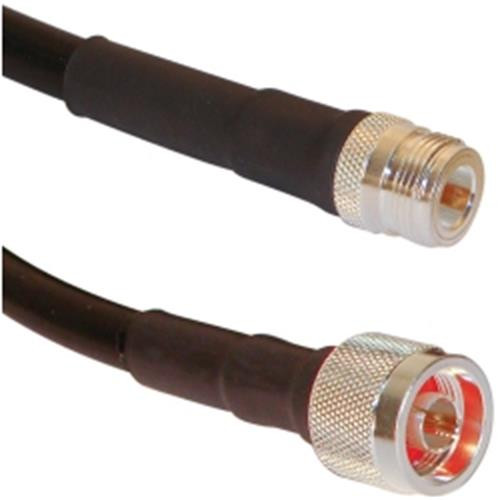Ventev  câble coaxial LMR400 15,24 m Noir - LMR400NMNF-50