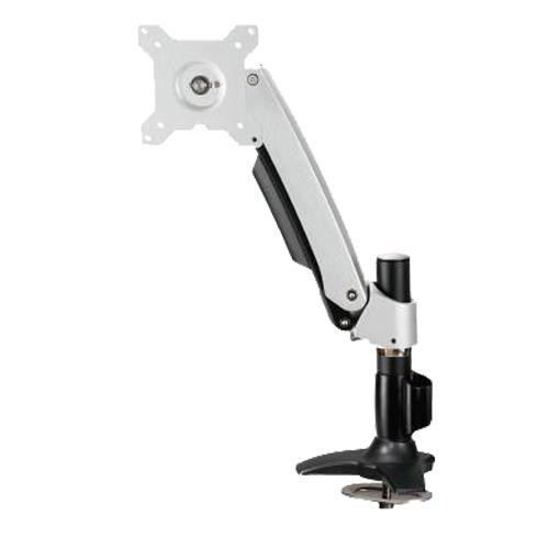 Amer Networks  support d'écran plat pour bureau 66 cm (26") Noir, Argent - AMR1AP