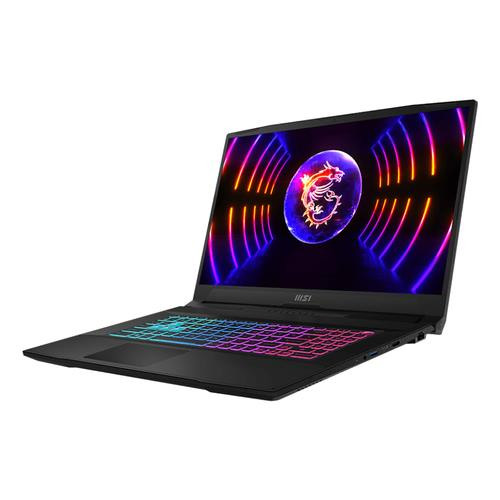 MSI Katana 17 B13VFK-223CA Intel® Core™ i7 i7-13620H Ordinateur portable 43,9 cm (17.3") Full HD 16 Go DDR5-SDRAM 1 To SSD NVIDIA GeForce RTX 4060 Wi-Fi 6 (802.11ax) Windows 11 Home Noir - KATANA 17 B13VFK-223CA