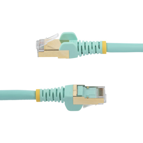 StarTech.com  câble de réseau Turquoise 7,6 m Cat6a - C6ASPAT25AQ
