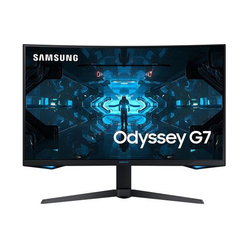 Samsung  écran plat de PC 68,6 cm (27") 2560 x 1440 pixels QLED Noir - LC27G75TQSNXZA