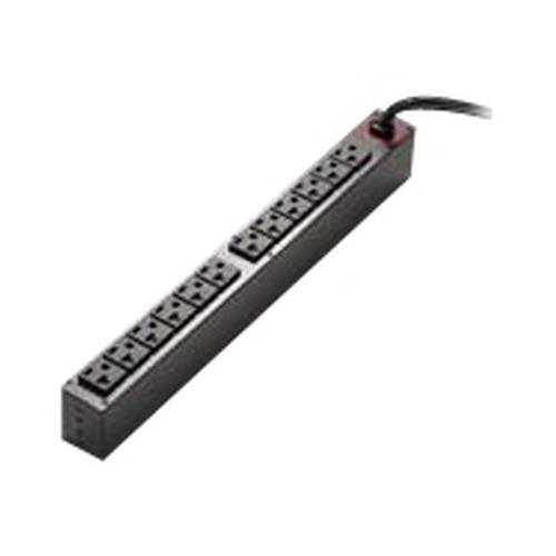 Eaton  unité de distribution d'énergie 12 sortie(s) CA 1U - EFLXL2000R-PDU1U