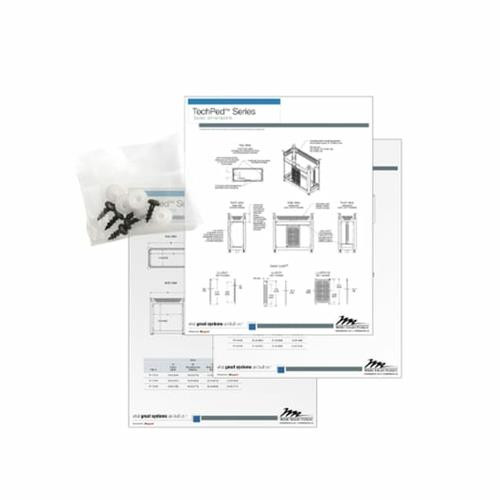 Middle Atlantic Products  accessoire de racks Kit pour menuisier - TP-MK1