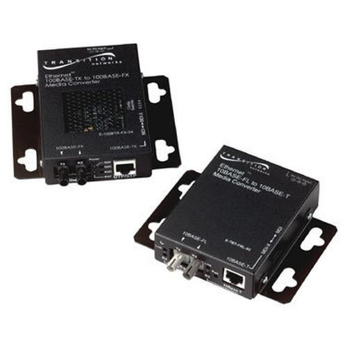 Transition Networks  kit de support Noir - WMBL