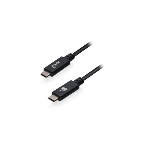 iogear  câble USB USB 3.2 Gen 2 (3.1 Gen 2) 1 m USB C Noir - G2LU3CCM01E