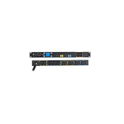 Eaton  unité de distribution d'énergie 12 sortie(s) CA 1U - EMIT04-10