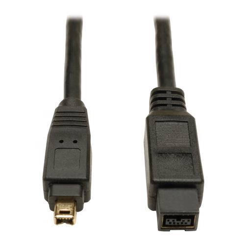Tripp Lite  câble firewire 1,8 m Noir - F019-006