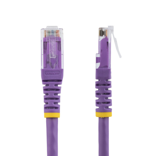 StarTech.com  câble de réseau Violet 15,2 m Cat6 U/UTP (UTP) - C6PATCH50PL