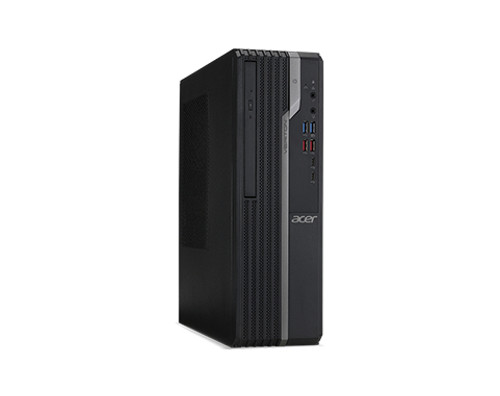Acer Veriton X VX4660G-I3810H2 Intel® Core™ i3 i3-8100 8 Go DDR4-SDRAM 1 To HDD Windows 10 Pro Bureau PC Noir - UD.P02AA.03C