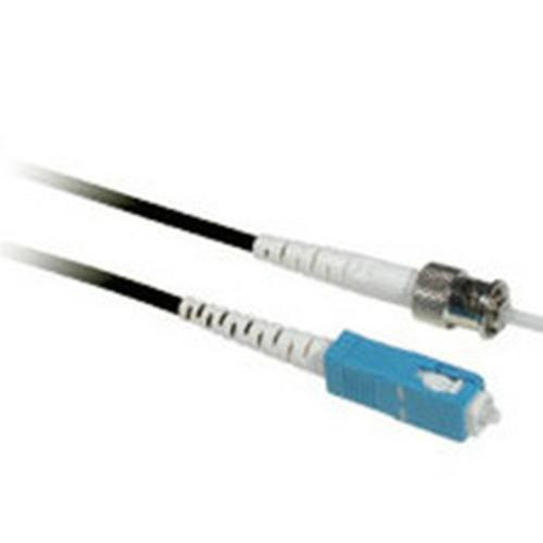 C2G 1m ST/SC Simplex 9/125 Single-Mode Fiber Patch câble InfiniBand et à fibres optiques Noir - 33380