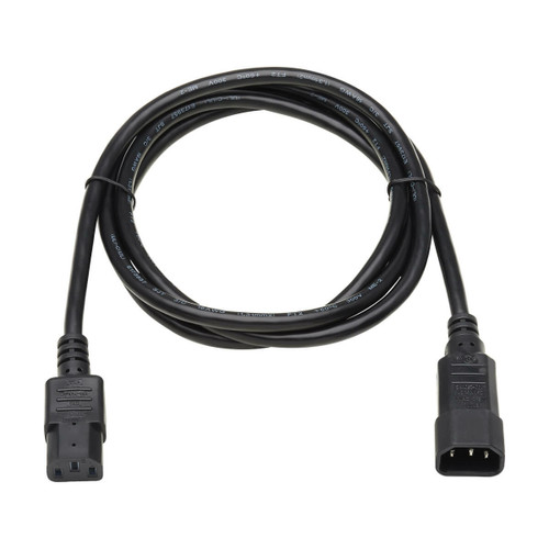 Tripp Lite  câble électrique Noir 1,83 m Coupleur C14 Coupleur C13 - P004-006-13A