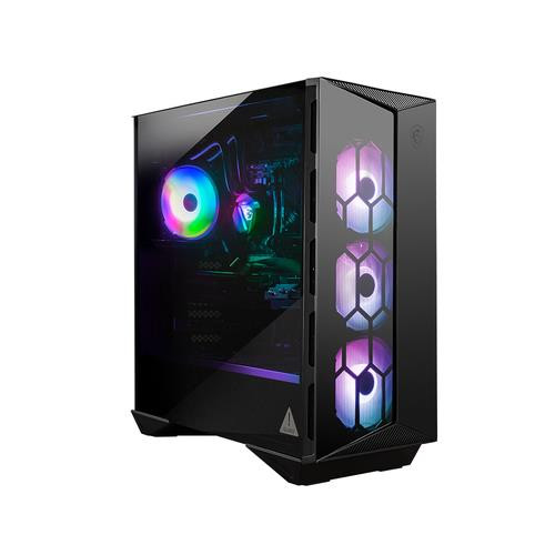 MSI Aegis R 12TD-404CA Intel® Core™ i7 i7-12700F 16 Go DDR4-SDRAM 1 To SSD NVIDIA GeForce RTX 3070 Windows 11 Home Bureau PC Noir - AEGIS R 12TD-404CA