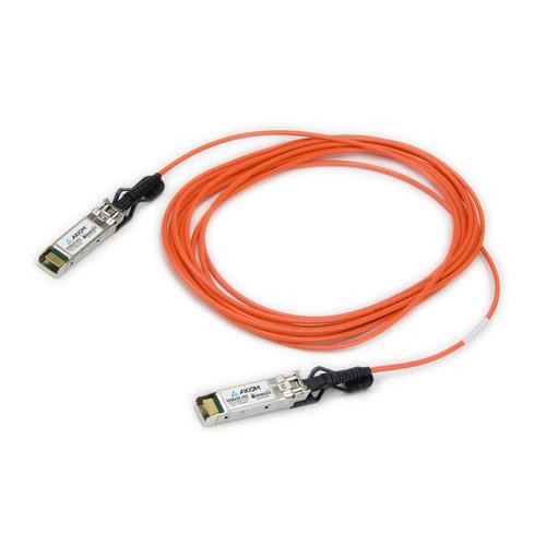 Axiom  câble InfiniBand et à fibres optiques 40 m SFP+ Orange - SFP-10G-AOC40M-AX