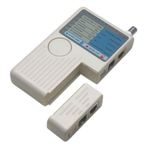 Intellinet  testeur de câble réseau Beige - 351911