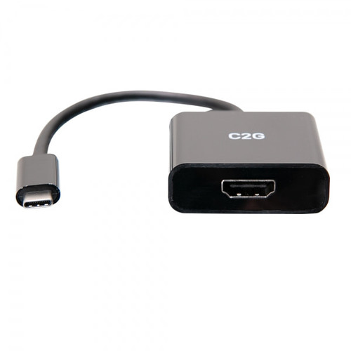 C2G Adaptateur-convertisseur USB-C vers HDMI- 4K 60 Hz - 54459