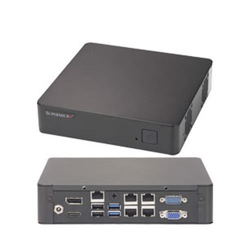 Supermicro E200-9B PC de dimension 2L Noir N3700 BGA 1170 1,6 GHz - SYS-E200-9B