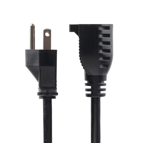 StarTech.com  câble électrique Noir 3 m NEMA 5-15P NEMA 5-15R - 231A-8A00-POWER-CORD