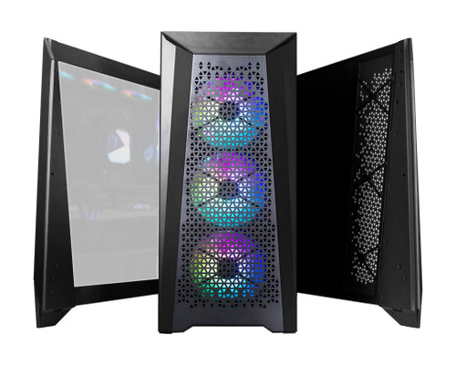 MSI Infinite RS 13NUI-421U Intel® Core™ i9 i9-13900KF 64 Go DDR5-SDRAM 2 To SSD NVIDIA GeForce RTX 4090 Windows 11 Pro Bureau PC Noir - INFINITE RS 13NUI-421US