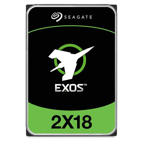 Seagate EXOS 2X18 disque dur 16 To 7200 tr/min 256 Mo 3.5" SAS - ST16000NM0002