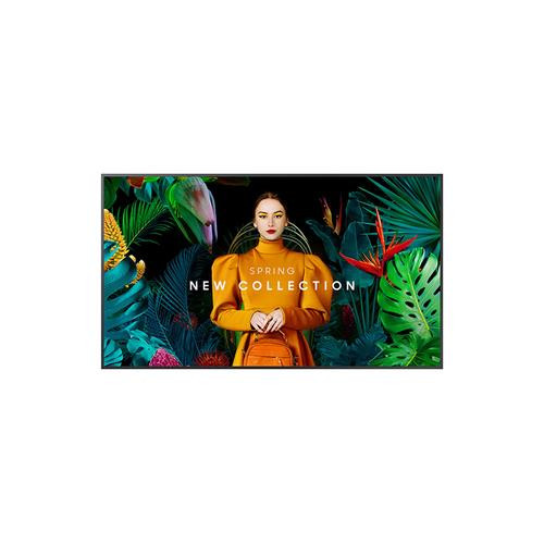 Samsung  Écran d'affichage dynamique Écran plat de signalisation numérique 165,1 cm (65") LCD Wifi 500 cd/m² 4K Ultra HD Intégré dans le processeur Tizen 24/7 - LH65QMCEBGCXGO