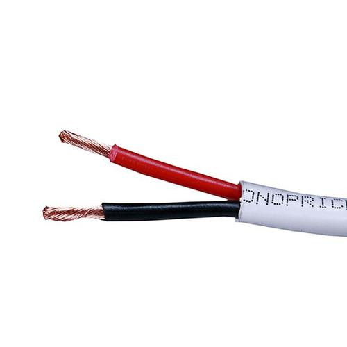 Monoprice  câble audio 6,3 m Blanc - 4046