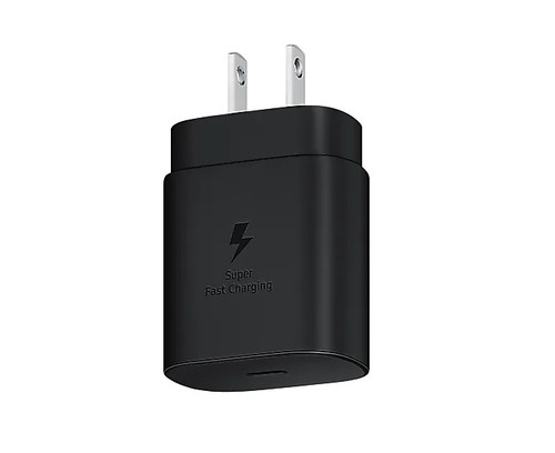 Samsung EP-TA800 Universel Noir Secteur Charge rapide Intérieure - EP-TA800NBEGCA